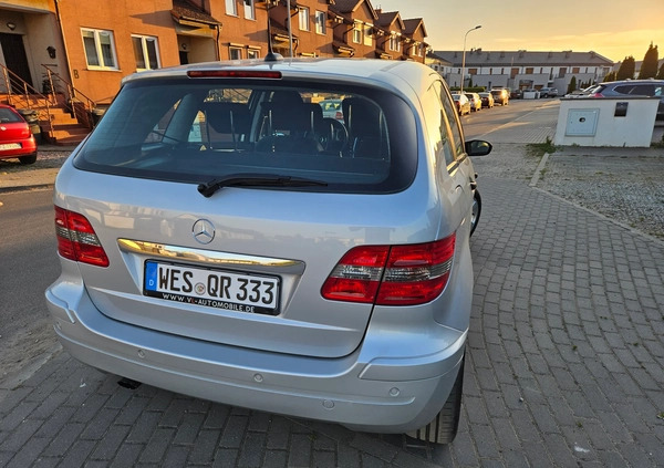 Mercedes-Benz Klasa B cena 17900 przebieg: 183000, rok produkcji 2006 z Września małe 529